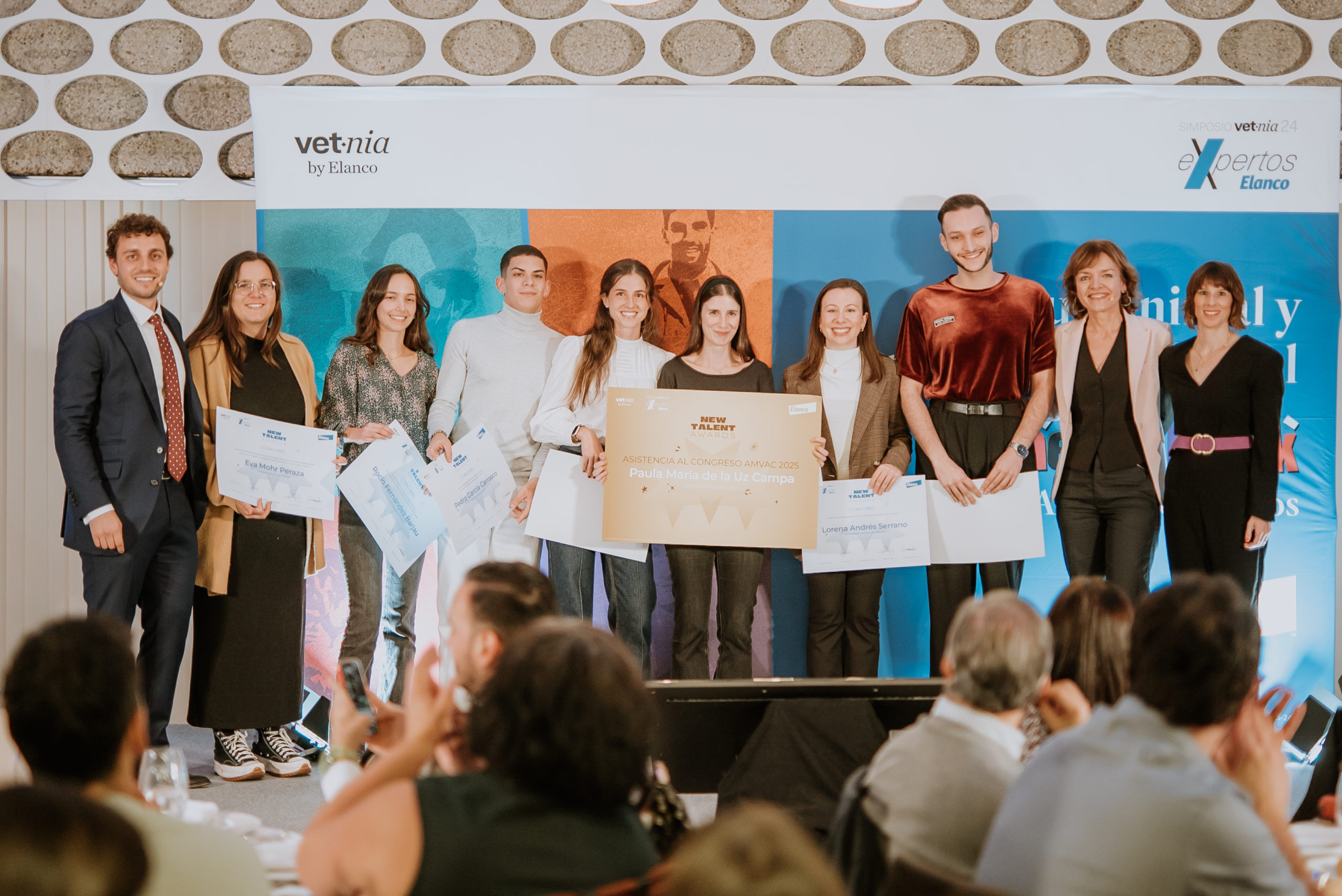 NewTalent Awards_Todos II Simposio Vetnia by Elanco